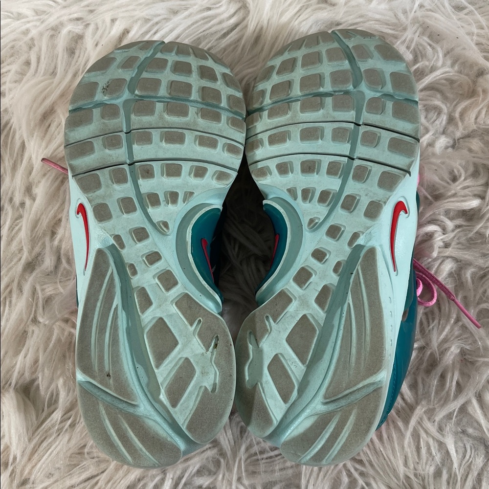 Nike Air Presto 'White Jade Ice' Kids Shoes Size 2Y - Picture 10 of 11